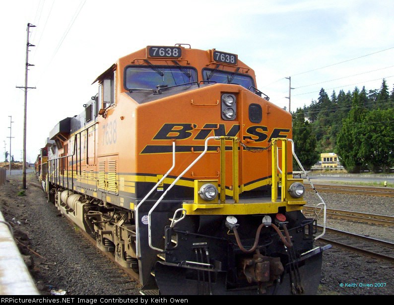 BNSF 7638